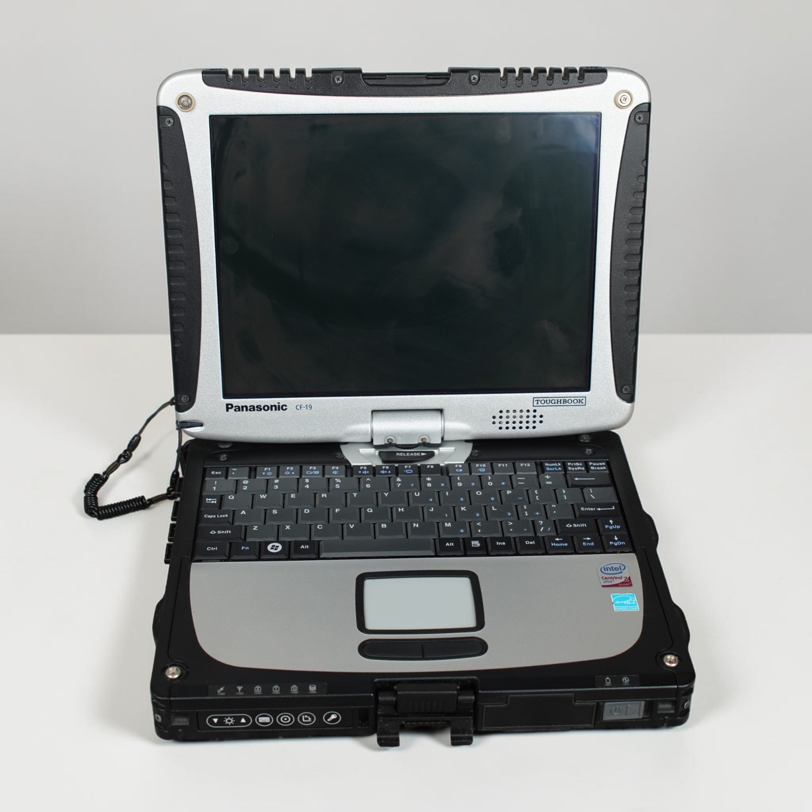 Panasonic ToughBook CF-19 10.1 Touch Laptop C2D U7500 1.06GHz 2GB RAM Untested