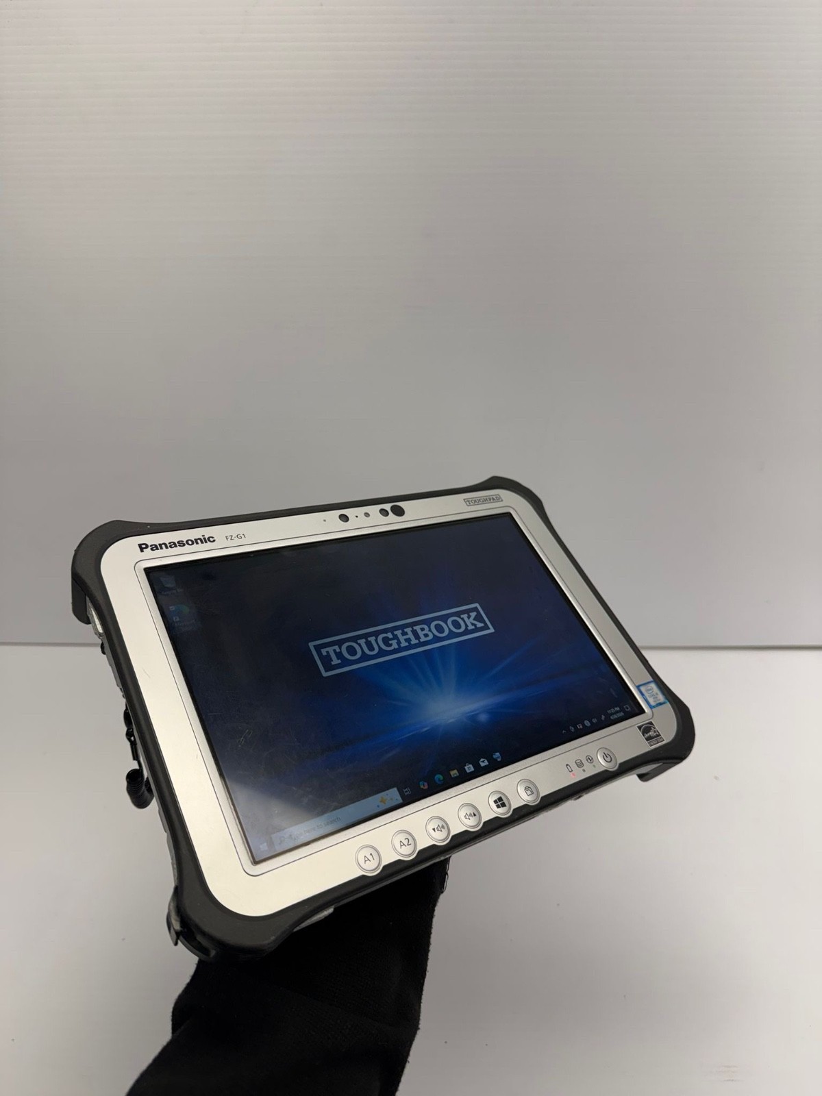 Panasonic Toughpad FZ-G1 MK6 i5-7300U 2.4GHz 8GB 256GB SSD LAN Port 4G LTE Touch