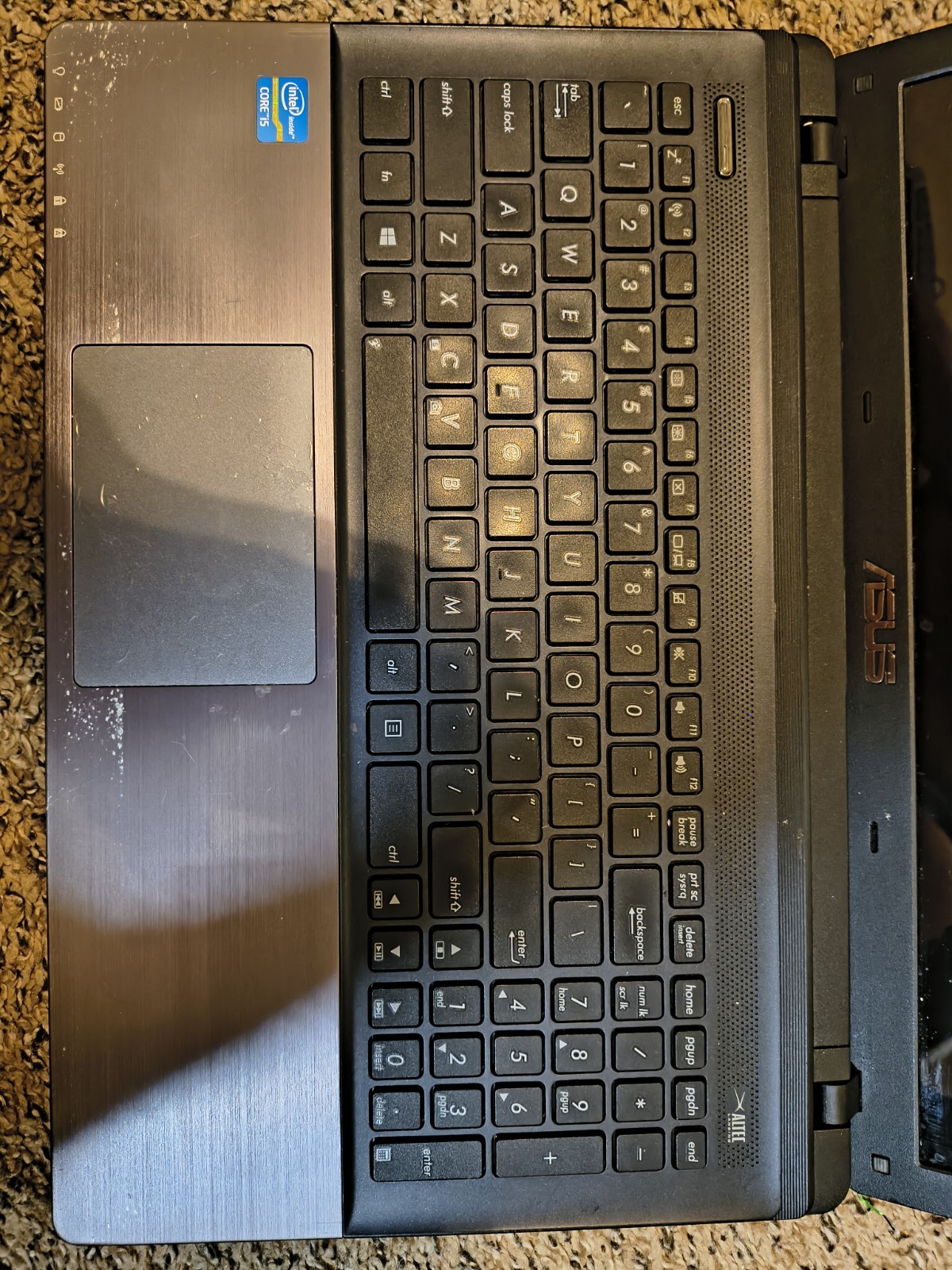 ASUS K55A-HI5014L Laptop Intel Core i5-3230M 2.6GHz 4GB 150GB Windows 10