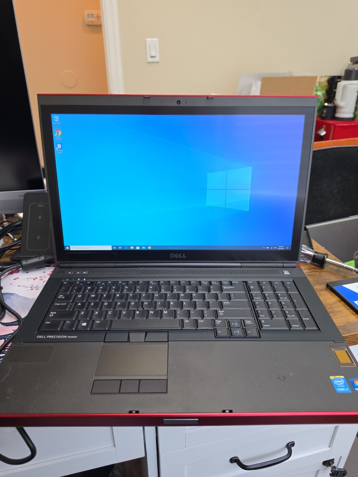 DELL Precision M6800 i7 4810MQ 2.80ghz 32GB 256 MSATA/2 TB HD Touch Screen