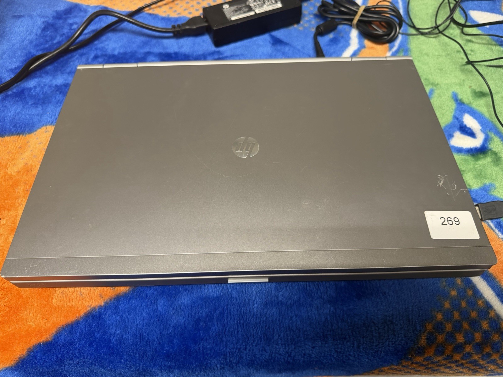 HP EliteBook 8560p 15.6″ Laptop Intel i5 @2.6GHz 4GB RAM 220 GB SSD DVDRW #269
