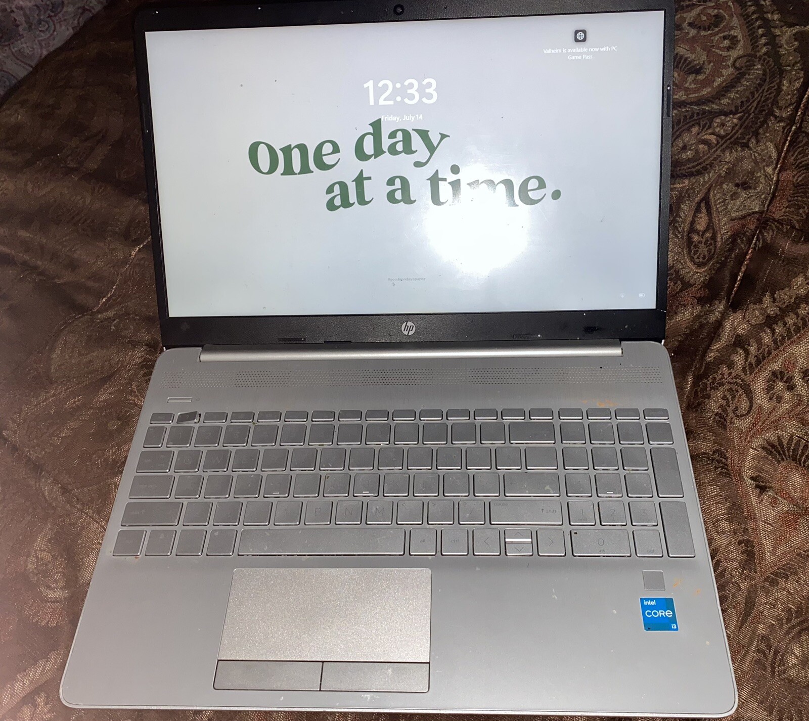 HP 15-dw4725od Laptop, 15.6” Screen, 11th Gen Intel Core i5, 237 GB, 8Ram