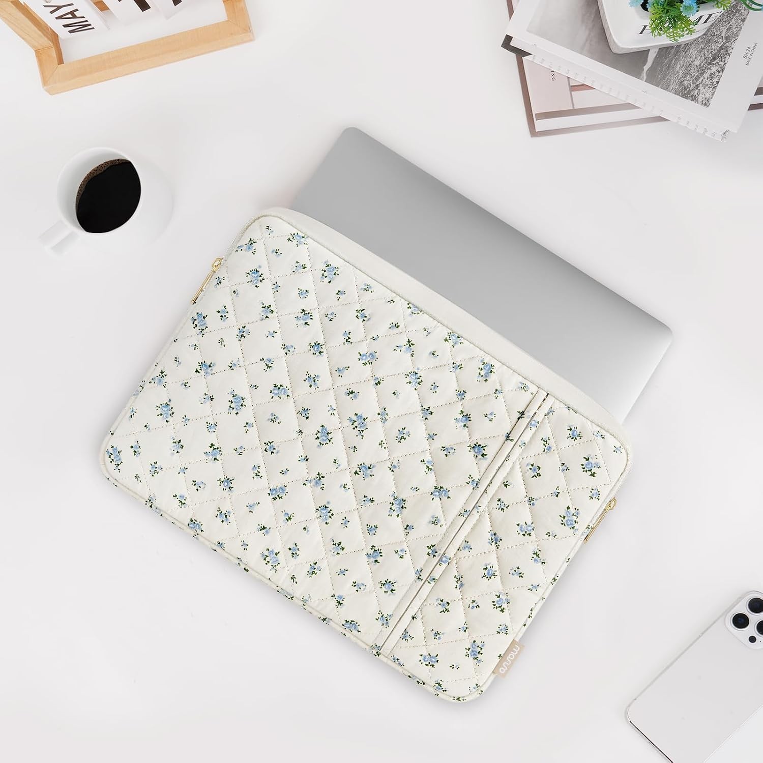 Puffy Laptop Sleeve for 13-14 inch Laptops, Compatible with MacBook Air 13.6 M4
