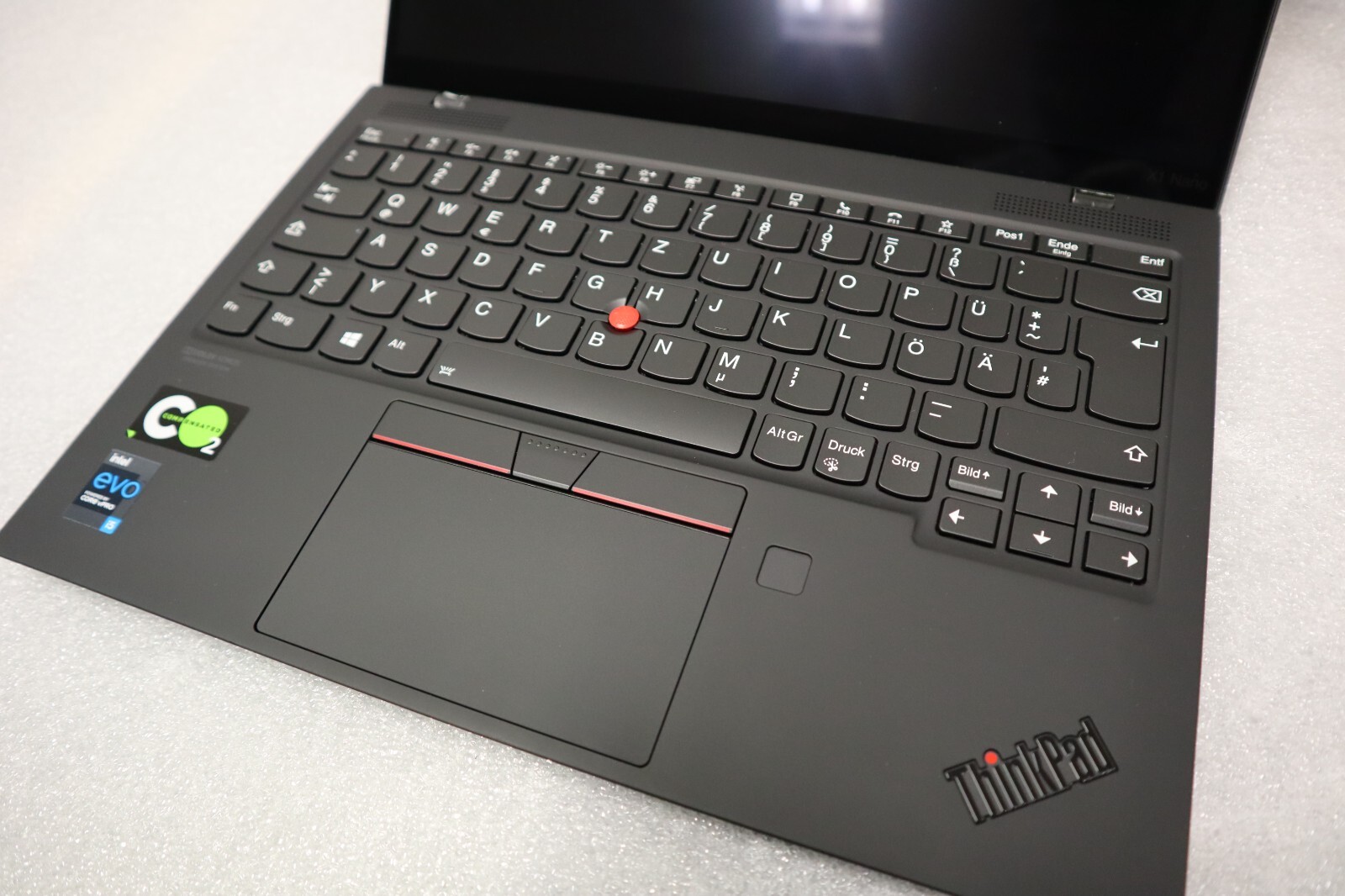 LENOVO THINKPAD X1 NANO 5G LTE 2K TOUCH i5-1140G7 16G 1TB 3JGAR CAPTAIN LAPTOP