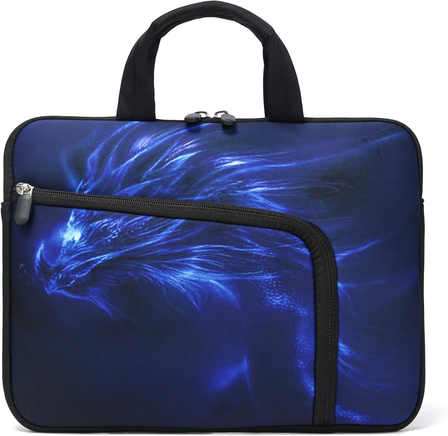 11.6 12 12.5 inch Two Pockets Laptop Sleeve Chromebook Case Neoprene Handle