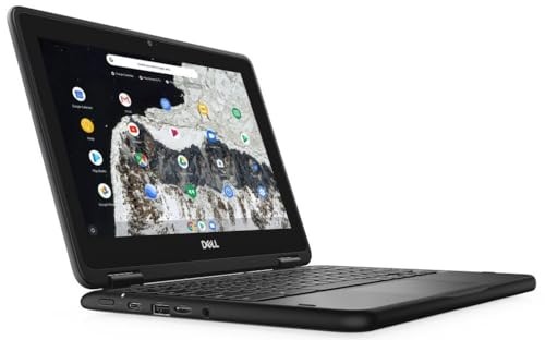 Dell Chromebook 11 3100 11.6″ 32GB N4020, Black