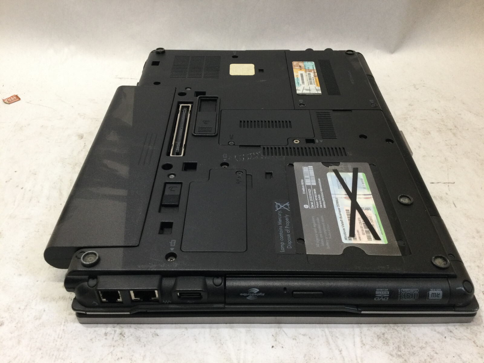 HP ELITEBOOK 6930P – BOOTS TO BIOS – INTEL CORE 2 DUO – 4GB RAM -READ DESCRIP-BB