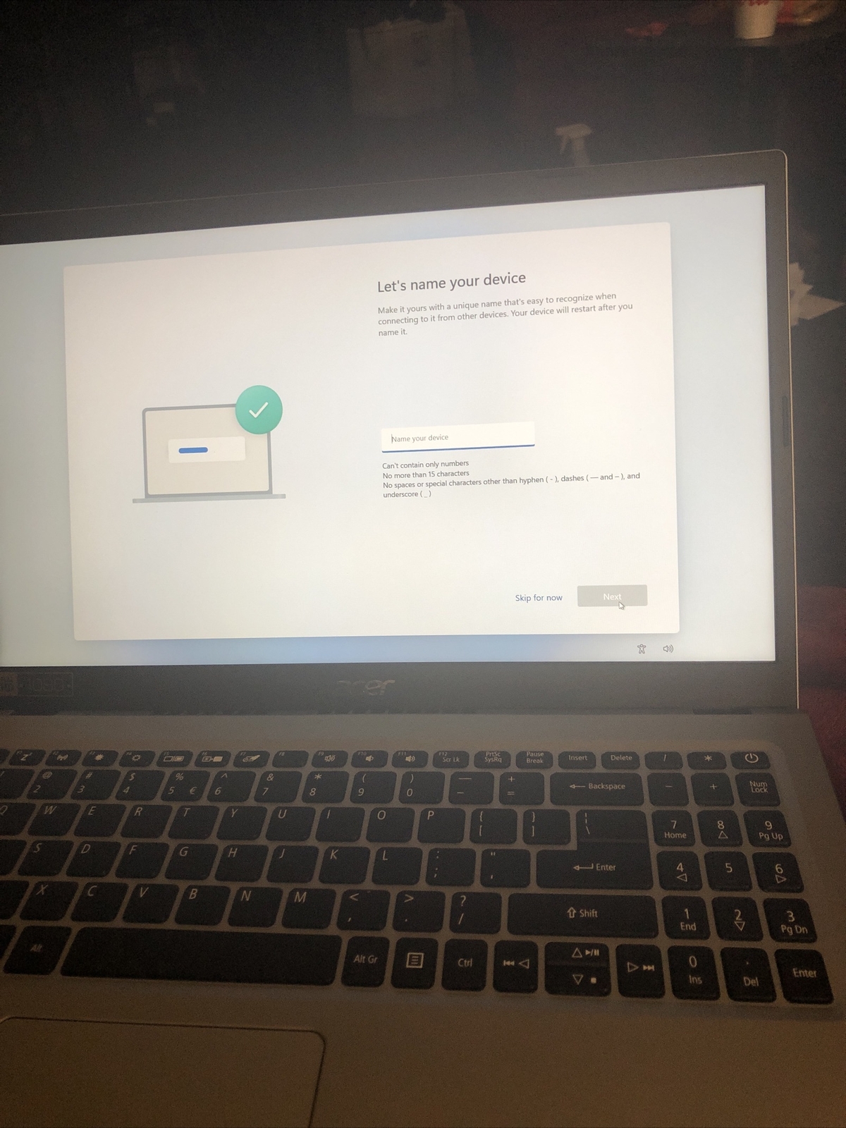 Acer Aspire 1 A115-32C28P” (64GB SSD, Intel Celeron N, 1.10 GHz, 4GB) Laptop –