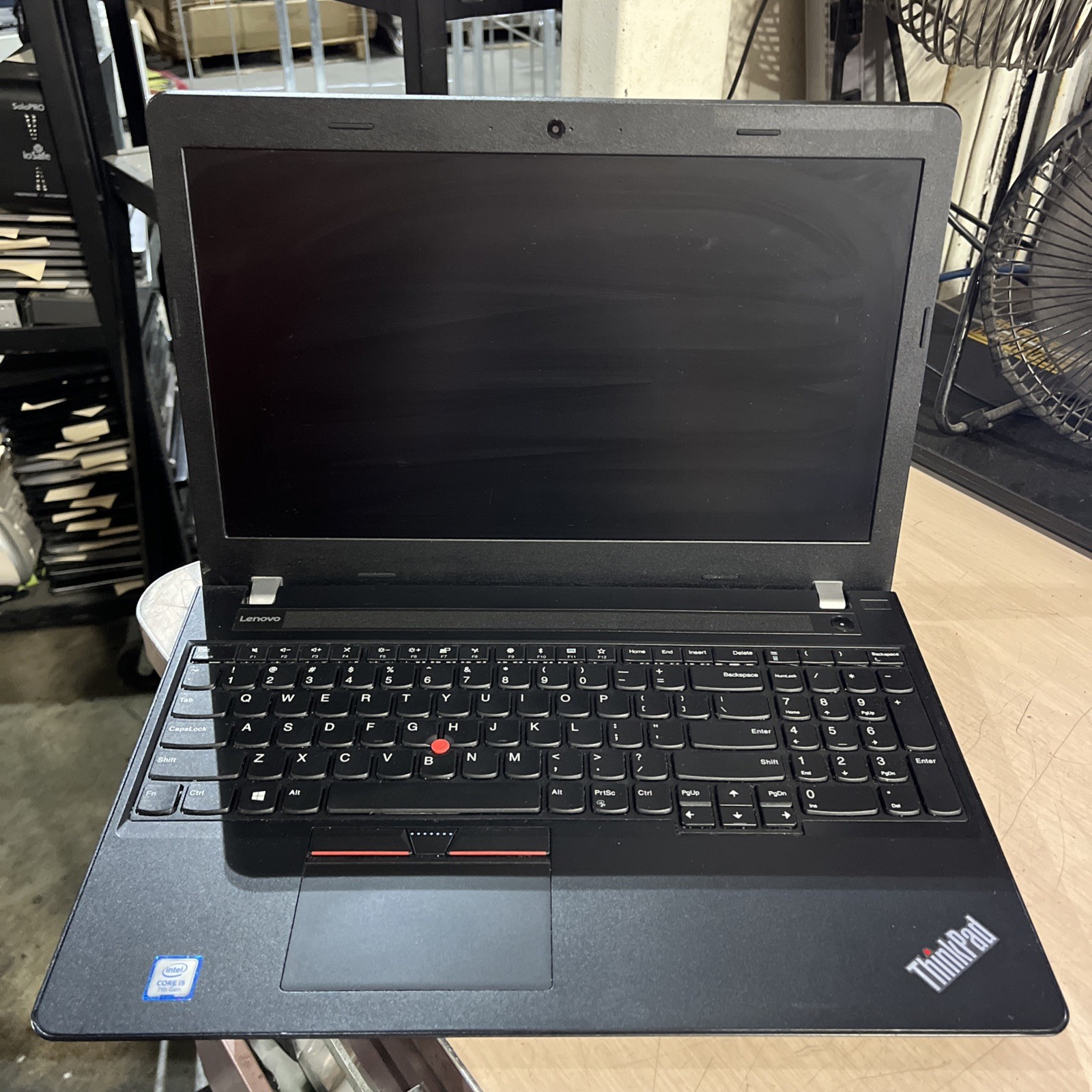LENOVO THINKPAD E570 INTEL CORE I5 7TH GEN 8GB RAM NO HD ,