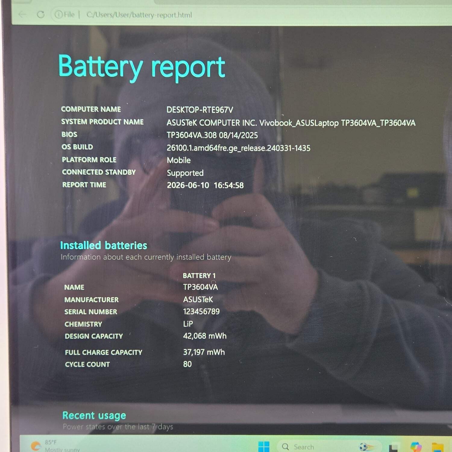 Broken Asus Vivobook S 16 Flip TP3604VA 16″ i5-1335U 1.3GHz 8GB RAM 512GB SSD