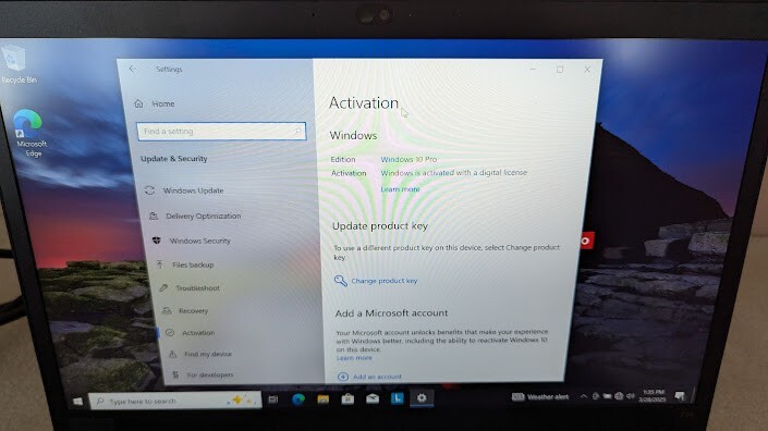 Lenovo Thinkpad T14 G1 i7-10610U 48GB RAM/500 GB SSD – Win 10 Pro
