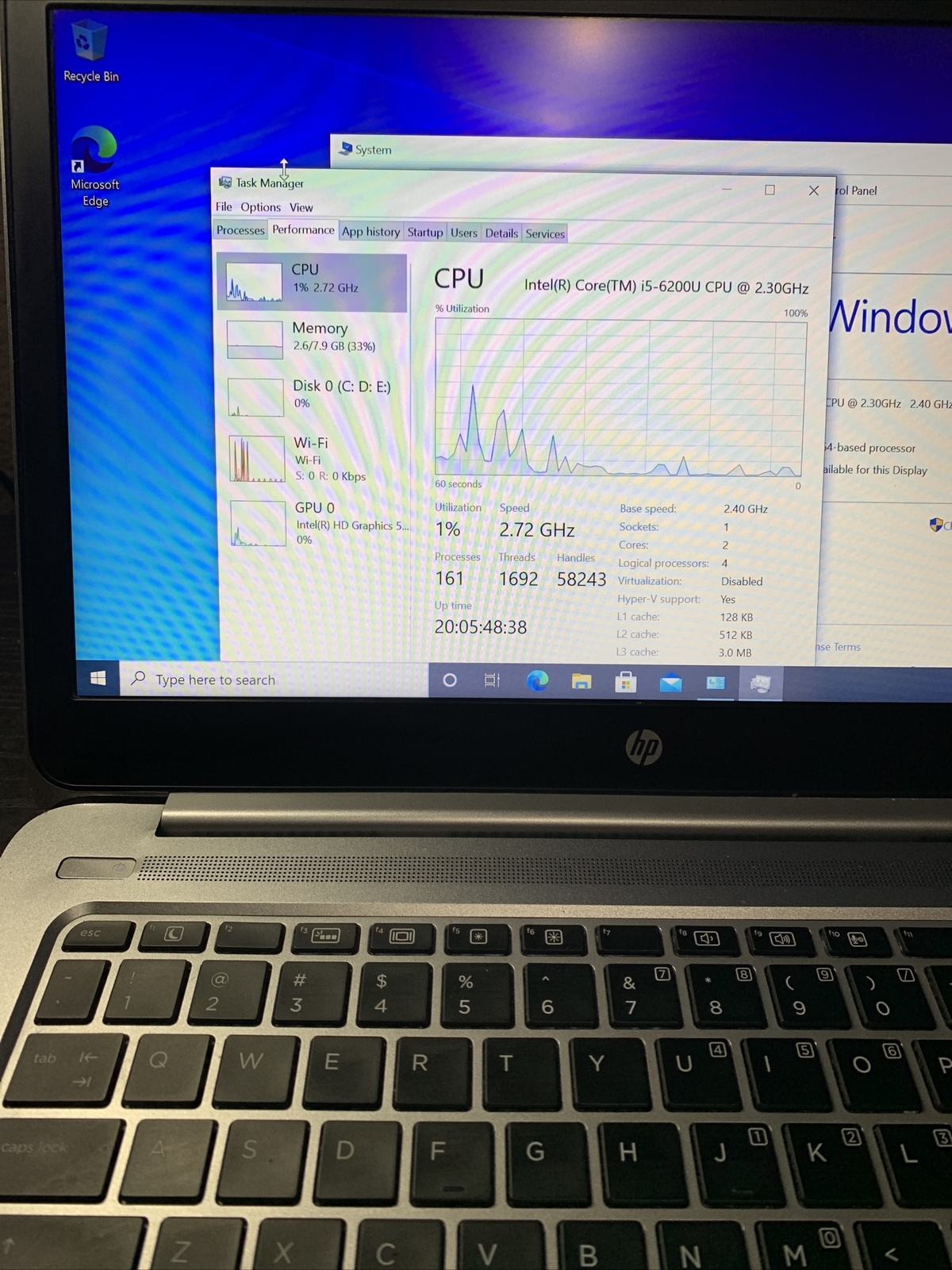 HP EliteBook Folio 1040 G3 FHD Intel i5-6200U 2.3 GHz 8GB DDR4 256SSD Win 10 Pro