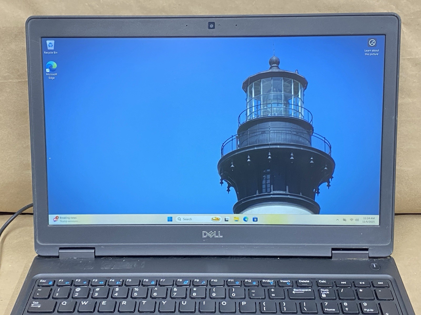 Dell Latitude 5590 – 15″ FHD – i7-8650U – 8GB – 128GB SSD – Win 11 Pro – READ