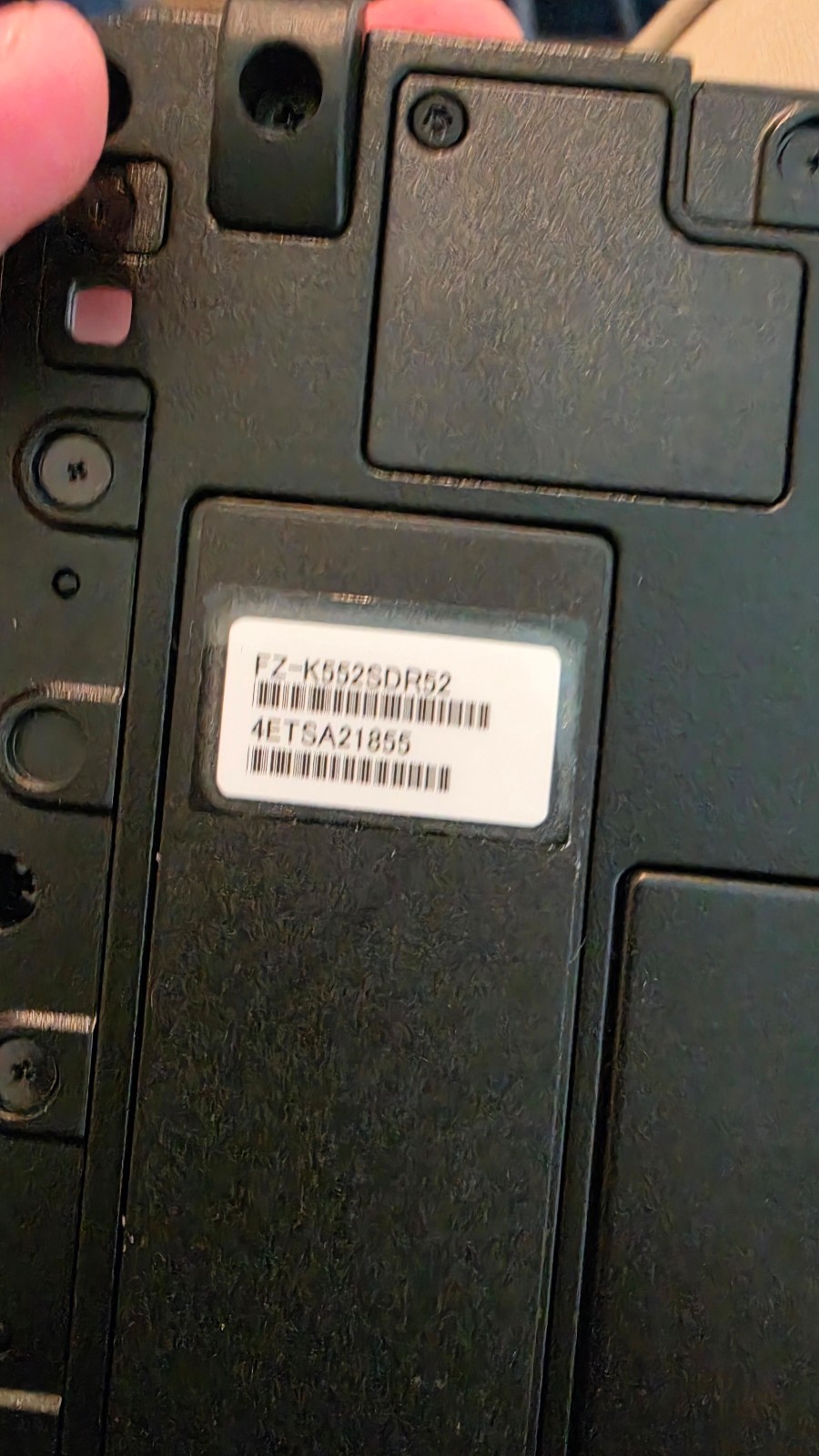 NEAR ZERO HOUR Panasonic TOUGHBOOK FZ-55 MK2 | Never Used, Charger Included