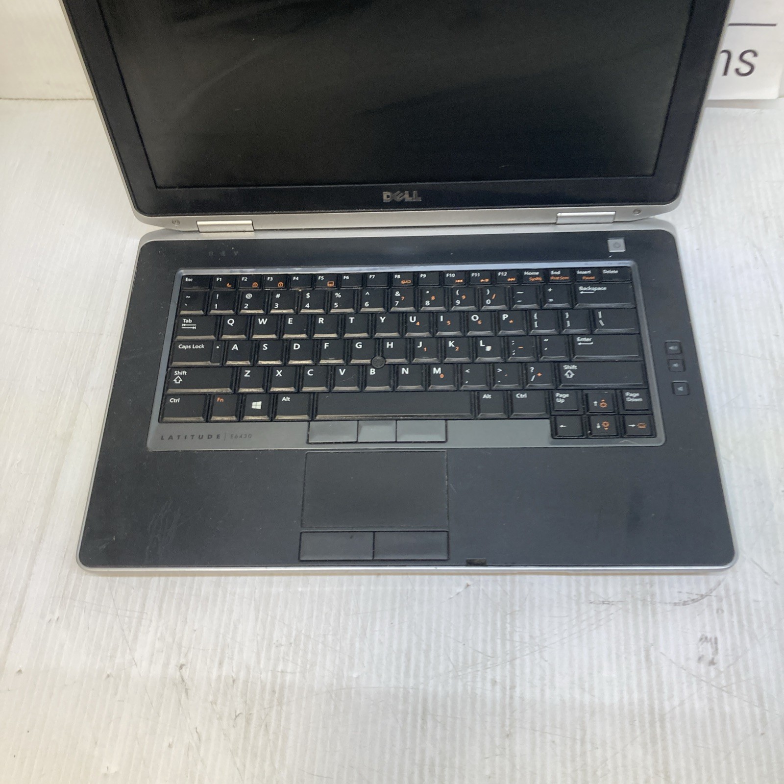Dell Latitude E6430 i5-3320M 2.60GHz no RAM No HDD NO OS Boot to BIOS