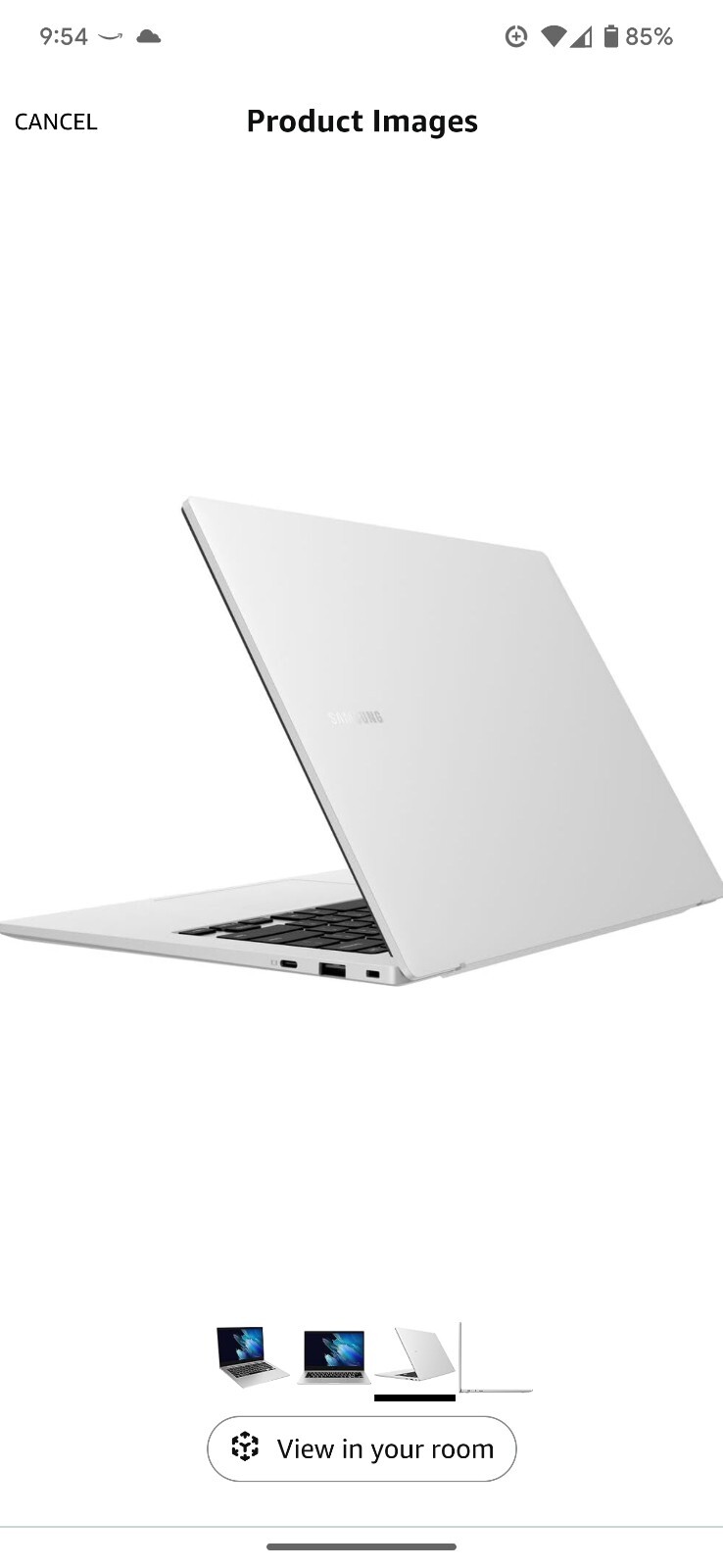 Samsung Galaxy Chromebook Go 14″ (32GB eMMC, Intel Celeron N, 2.80 GHz, 4GB,…
