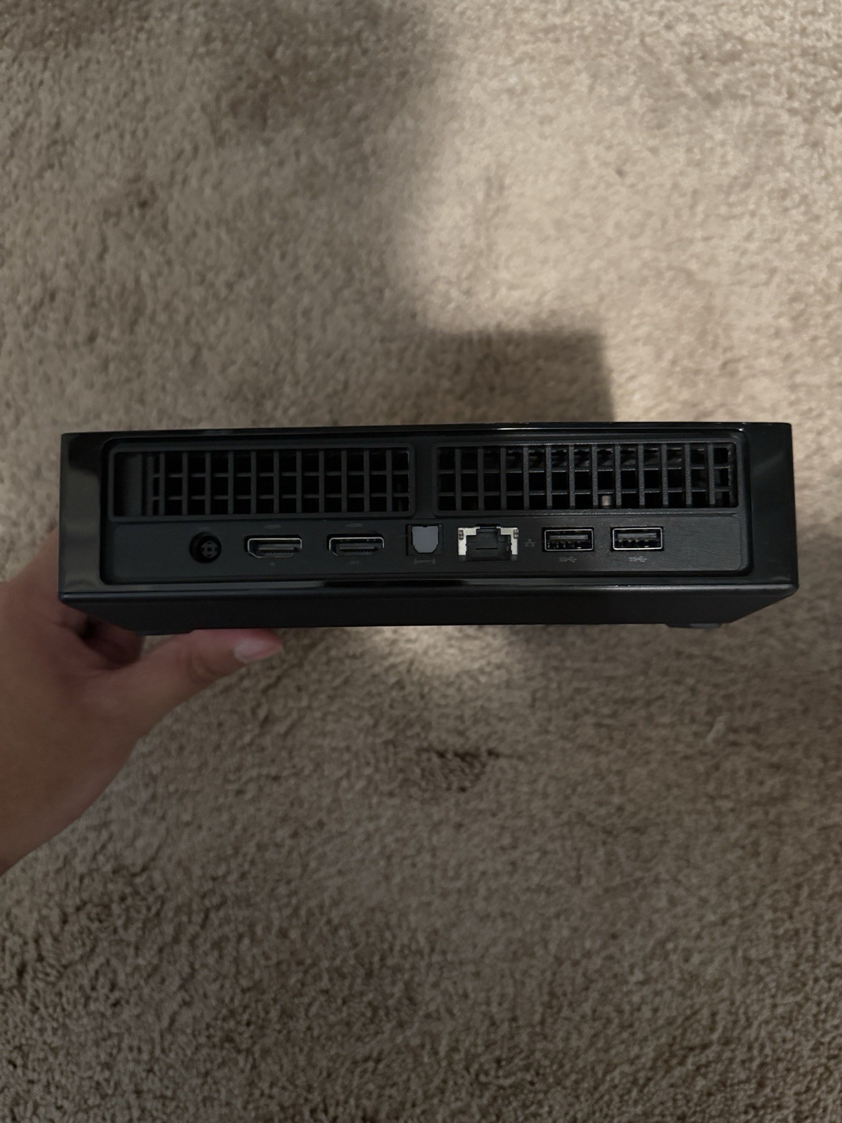 Dell Alienware Alpha D07U Gaming PC i3-4170T 3.2GHz 4GB RAM HDMI + Charger
