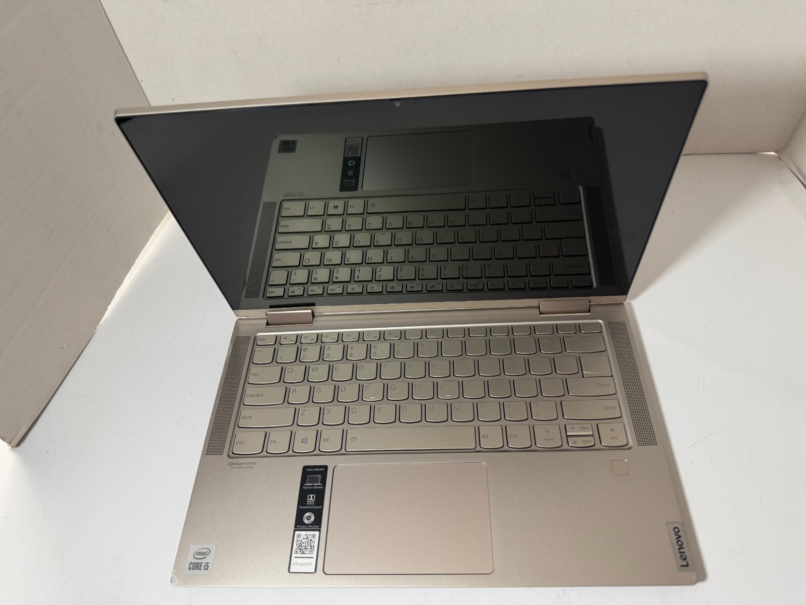 Lenovo Yoga C740-14IML 14″ Touch i5-10210U 8GB RAM 256GB Win11H READ!!!!!