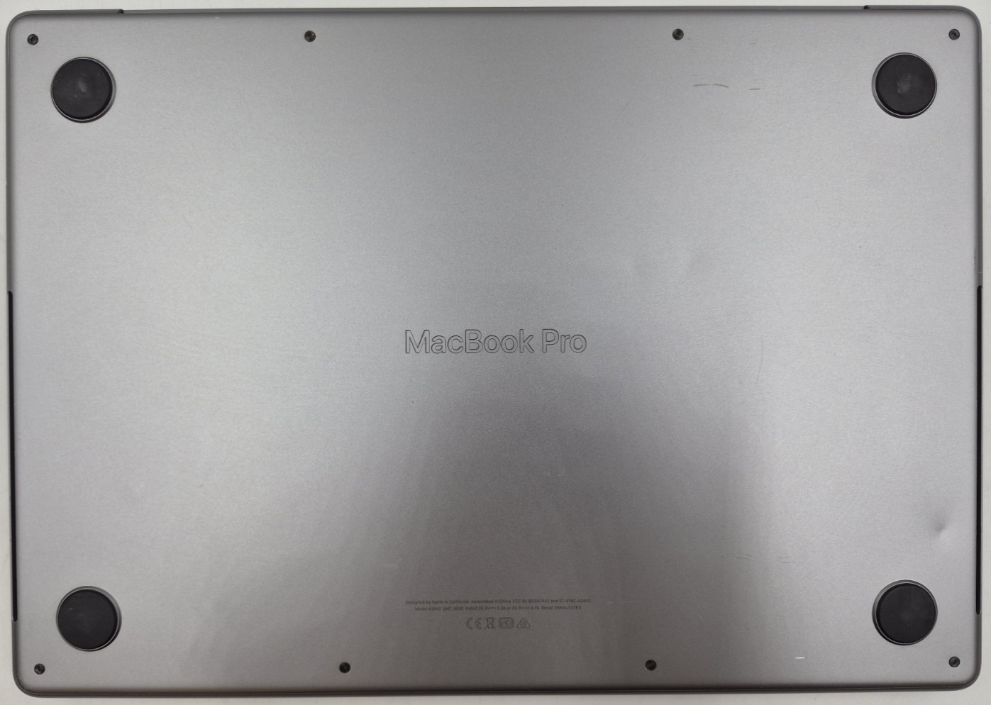 Apple MacBook Pro 2021 – A2442 – M1 Pro Chip 8c 16GB RAM 500GB NVMe macOS Tahoe