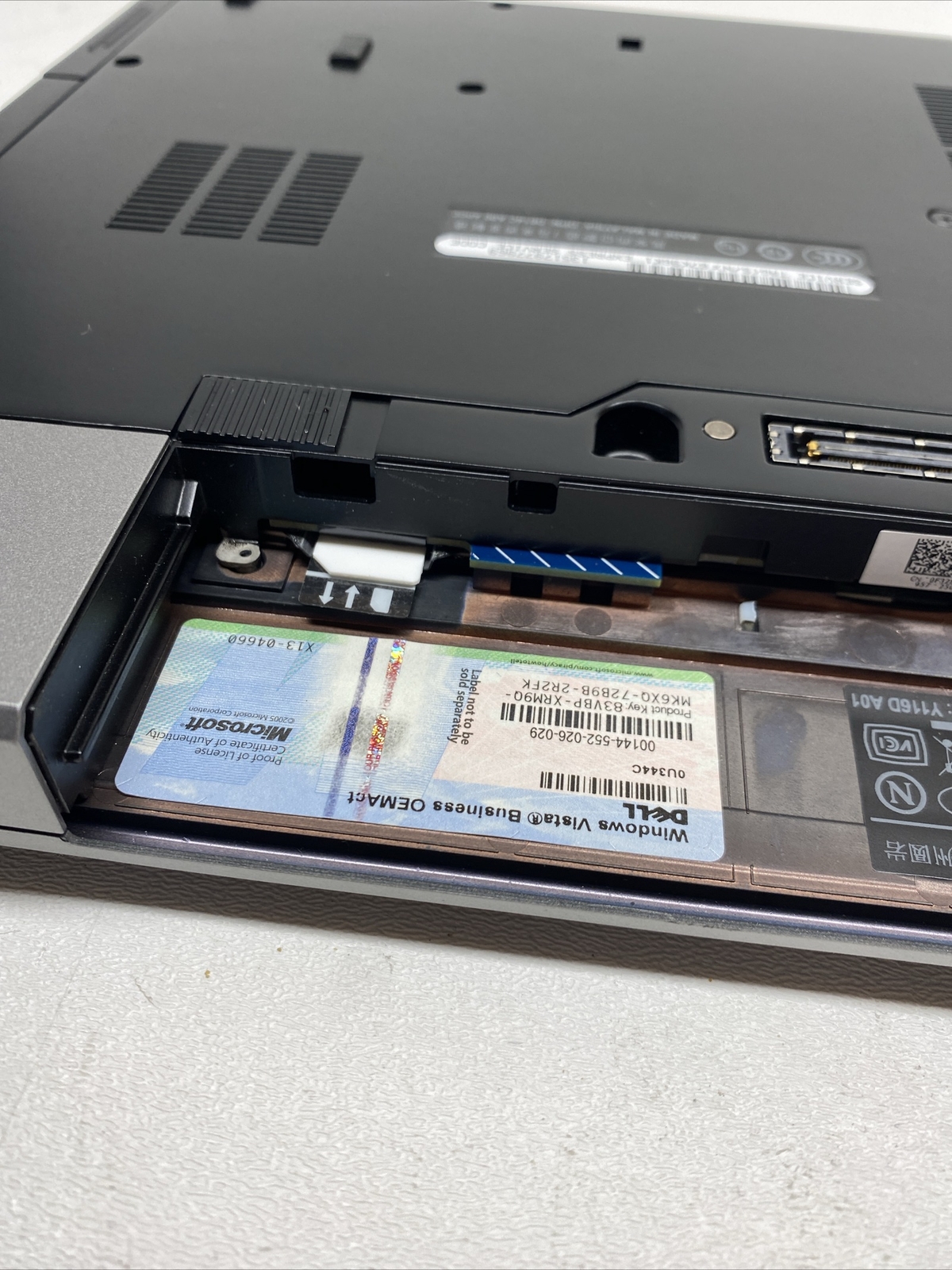 Dell Latitude 2.53GHz 8GB RAM 128GB SSD 15.4″ 1280×800 Windows 7 Pro MS Office