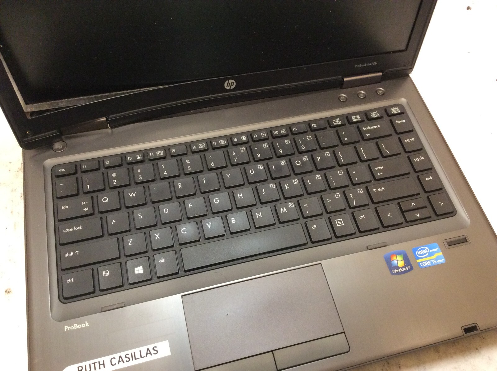 HP ProBook 6470b Laptop 14″ Intel Core i5 3rd Gen DAMAGED -PP
