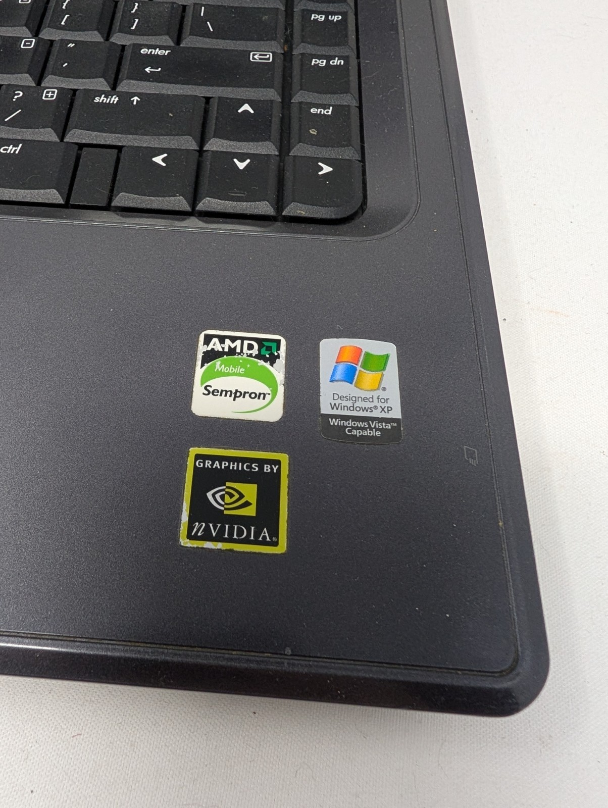 Compaq Presario V6000 AMD Sempron NVidia Grapjics NO HDD Untested Parts Repair