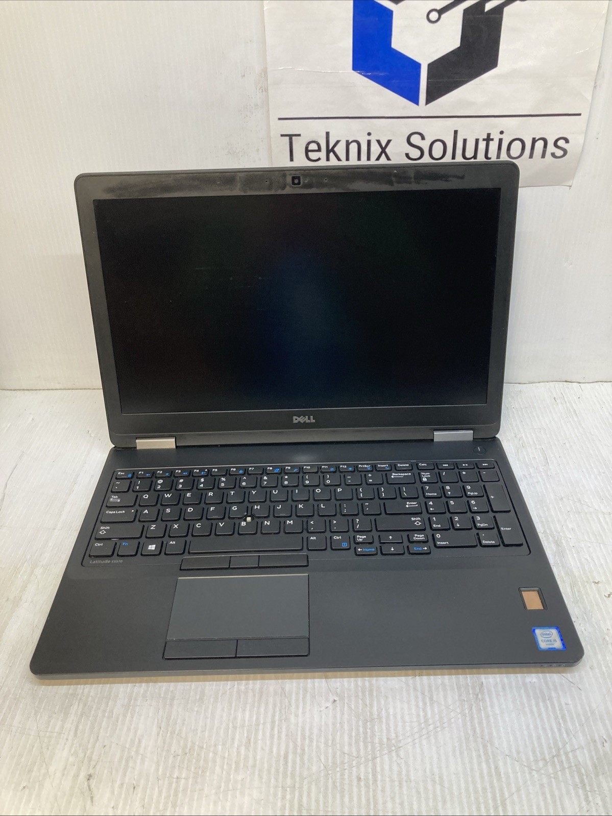 Dell Latitude E5570 Intel Core i5-6300U 2.40 GHz no RAM NO SSD Boot to BIOS