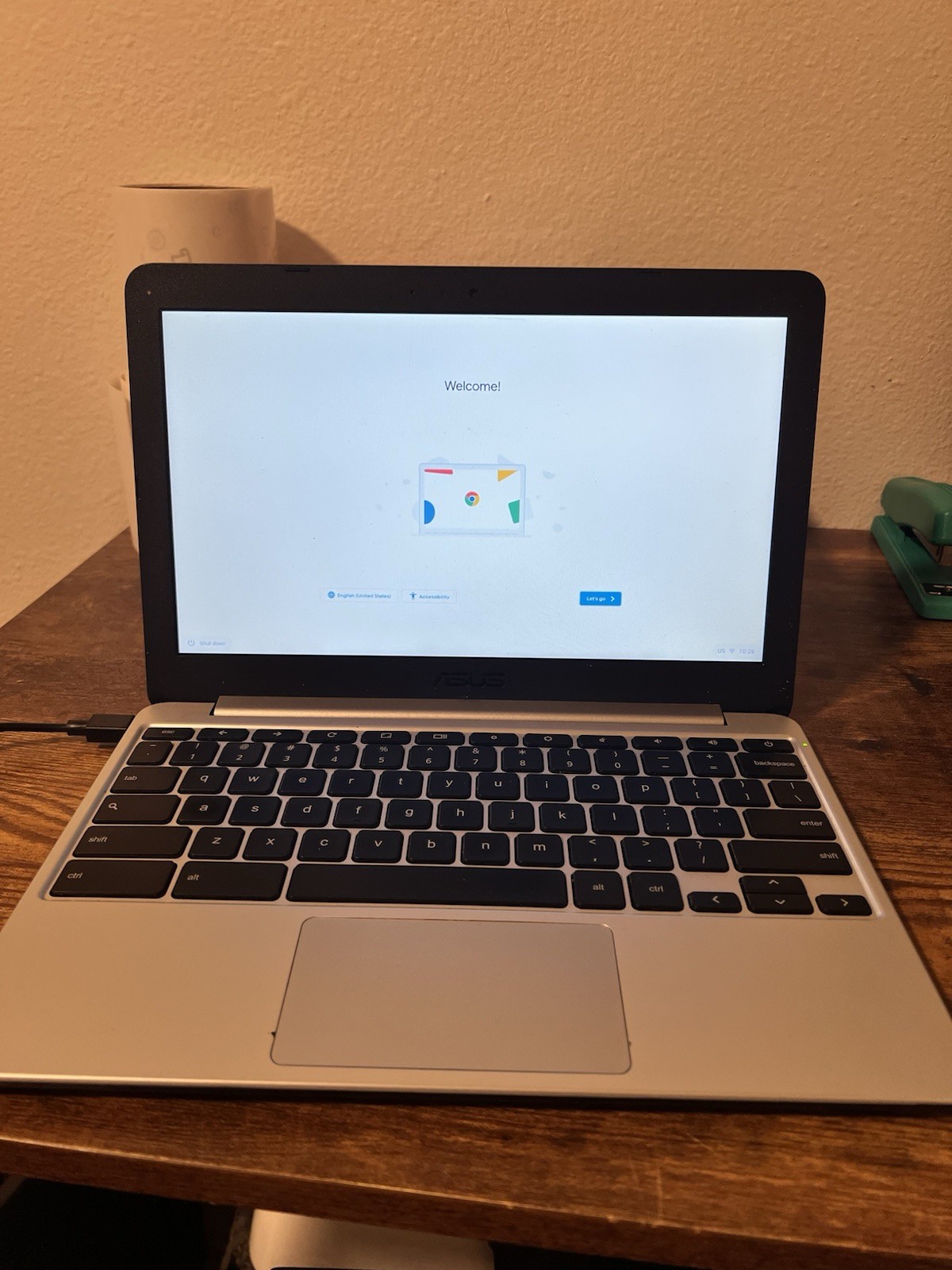 Asus Chromebook C201P Laptop Notebook 11.6″ 16 GB Blue (Read)
