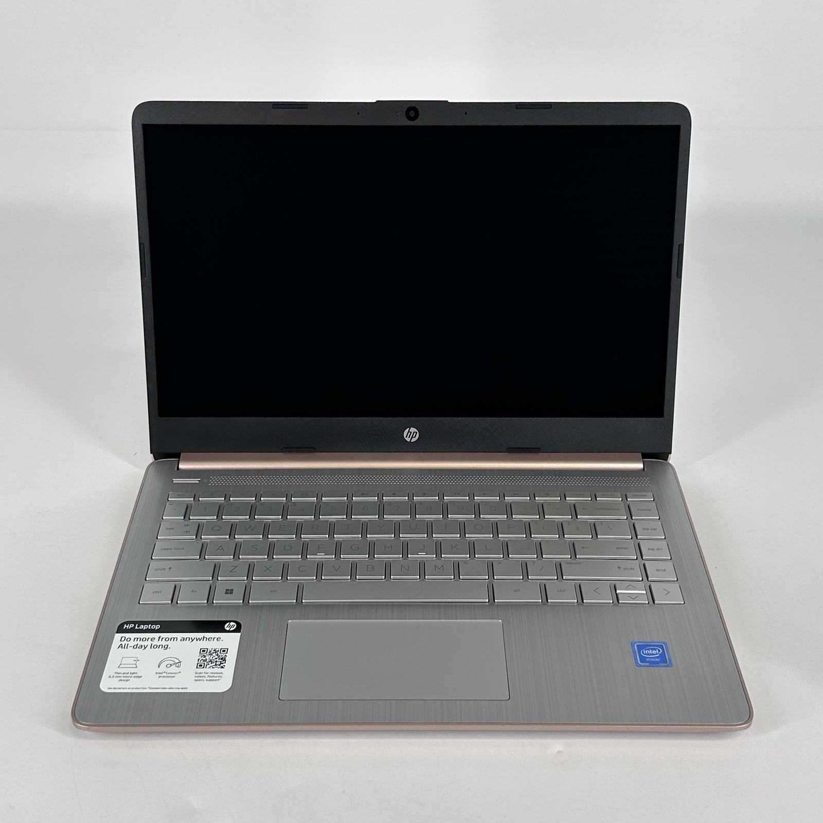 HP Laptop 14 HD Celeron N4020 1.10GHz 4GB RAM 64GB SSD Excellent