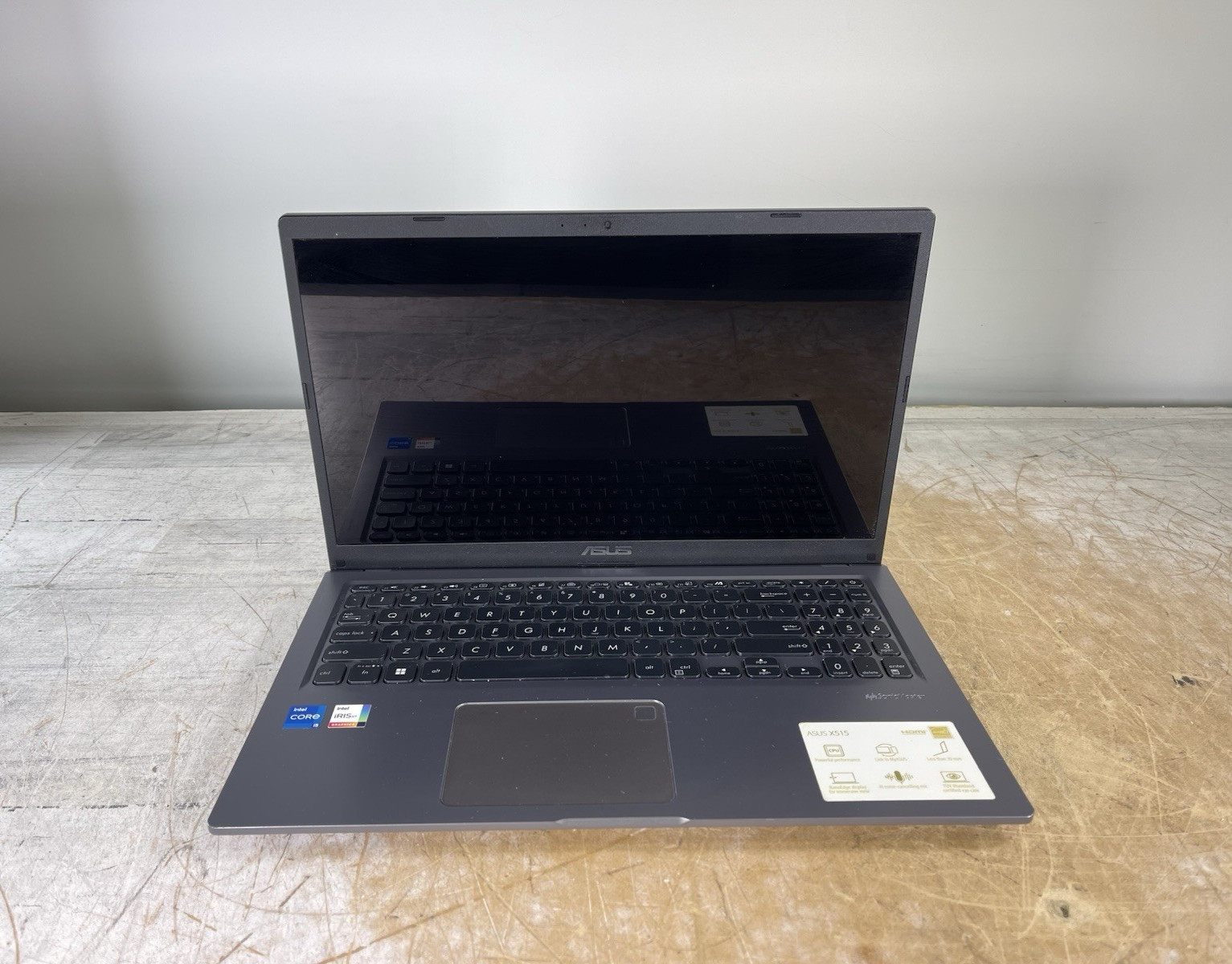 ASUS VIVOBOOK R565E i5-1135G7 @ 2.40GHz, 20GB RAM, NO HDD/OS
