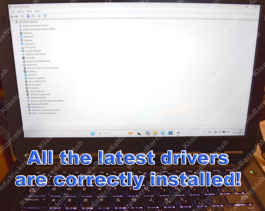 Dell Latitude 5424 Rugged Toughbook i5-8350U 1.70GHz 16G 1TB Win 11 LTE GPS DVD