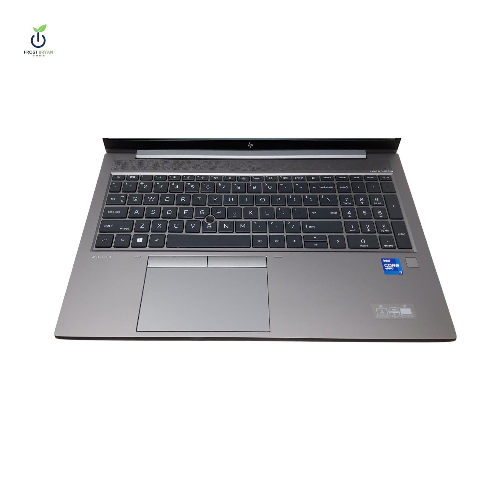 HP ZBook Firefly 15 G8 i7-1185G7 16GB 512GB SSD No OS Grade C [READ]