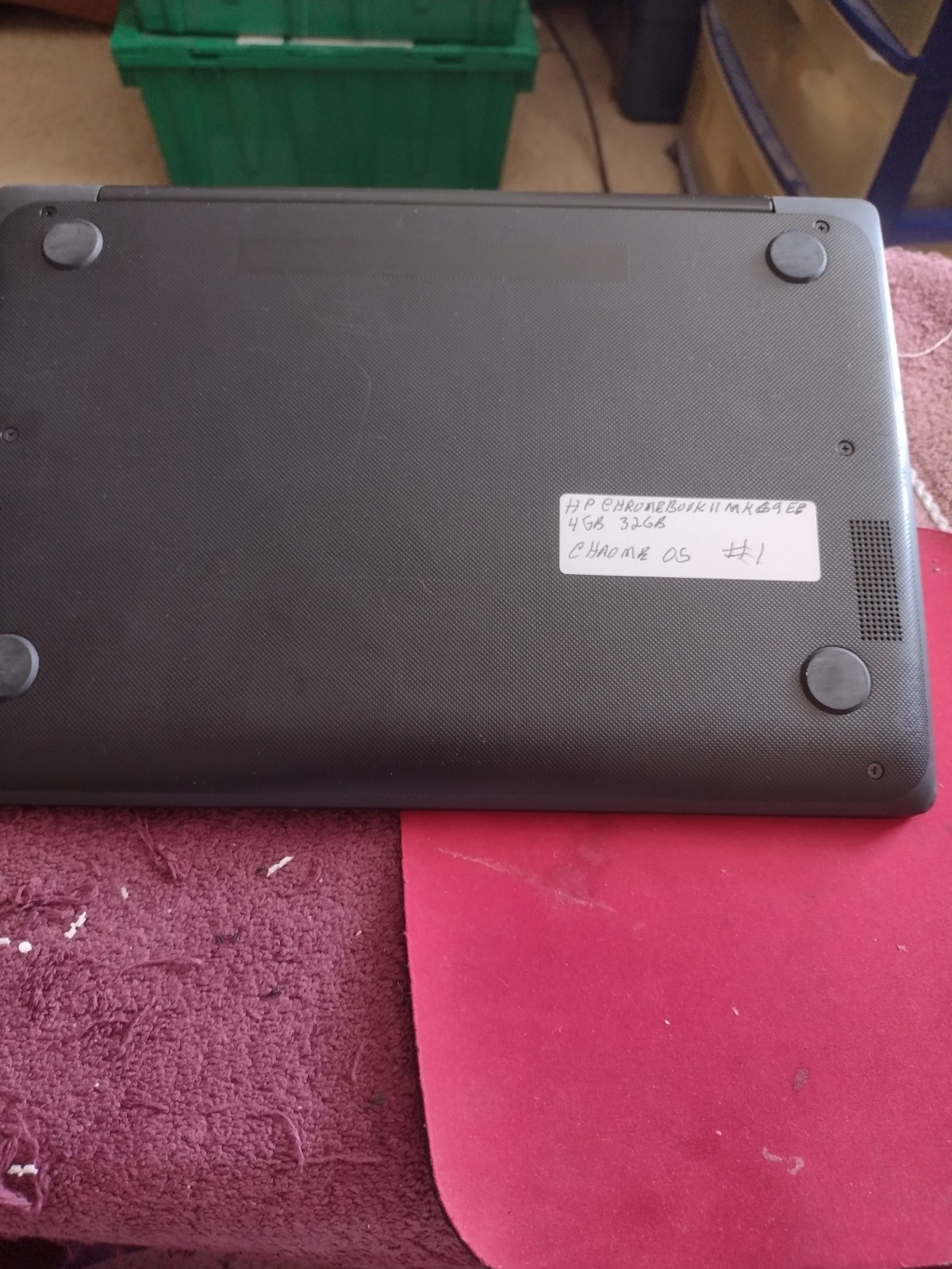 HP Chromebook 11MK G9 EE MediaTek MT8183 32GB 4GB NICE AND CLEAN AND UP TO DATE