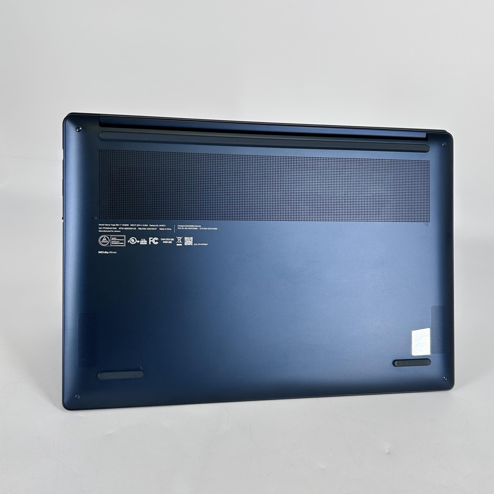 Lenovo Yoga Slim 7x 14.5 Blue QHD+ TOUCH 3.42 GHz X Elite 16GB 512GB SSD