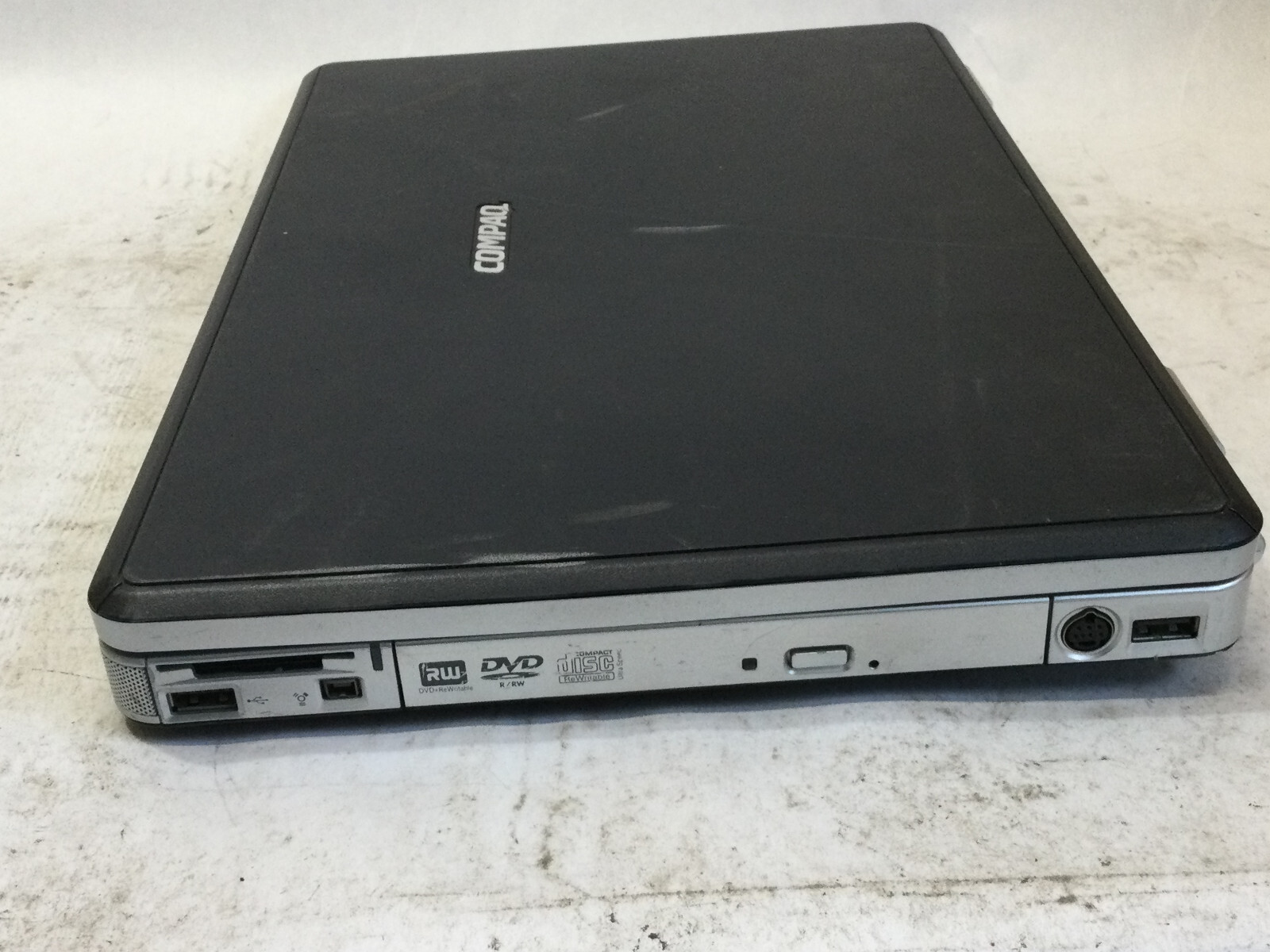 HP COMPAQ PRESARIO V2000 – FOR PARTS – INTEL CENTRINO – 256MB RAM – READ DESC-BB