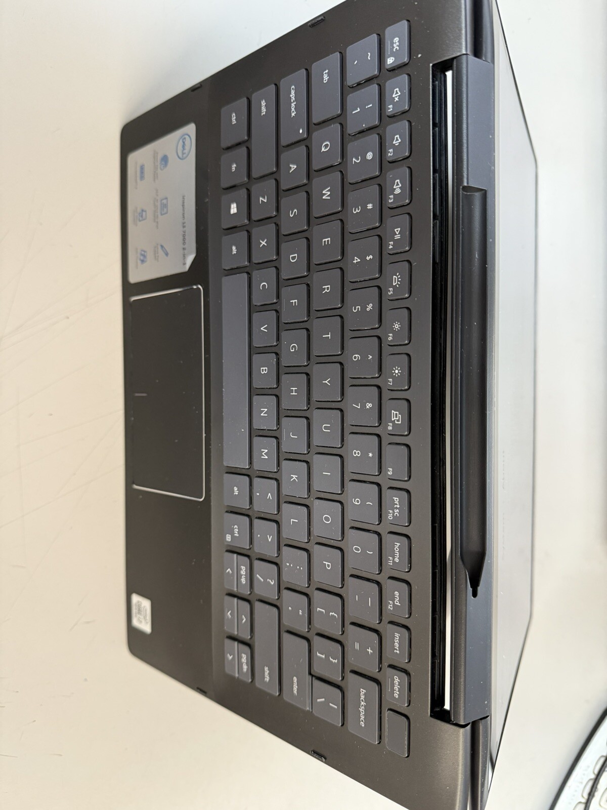 Dell Inspiron 7391 2-in-1 i7 CPU 16GB 512GB SSD WIN 11 Home no Stylus