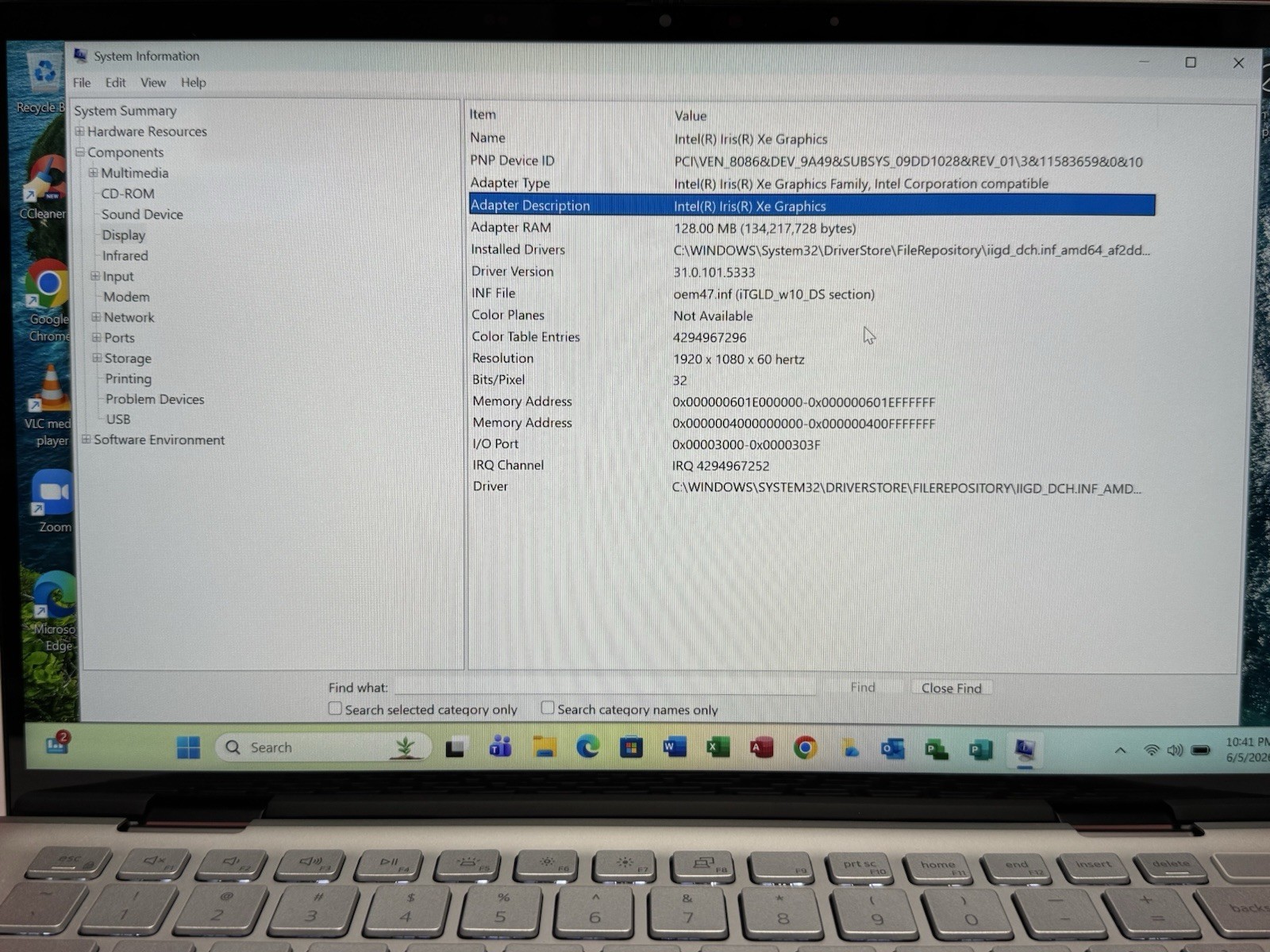 Dell Inspiron 7306 2-in-1 13.3″ Touch Core i5-1135G7 2.40GHZ 8GB RAM 512GB SSD