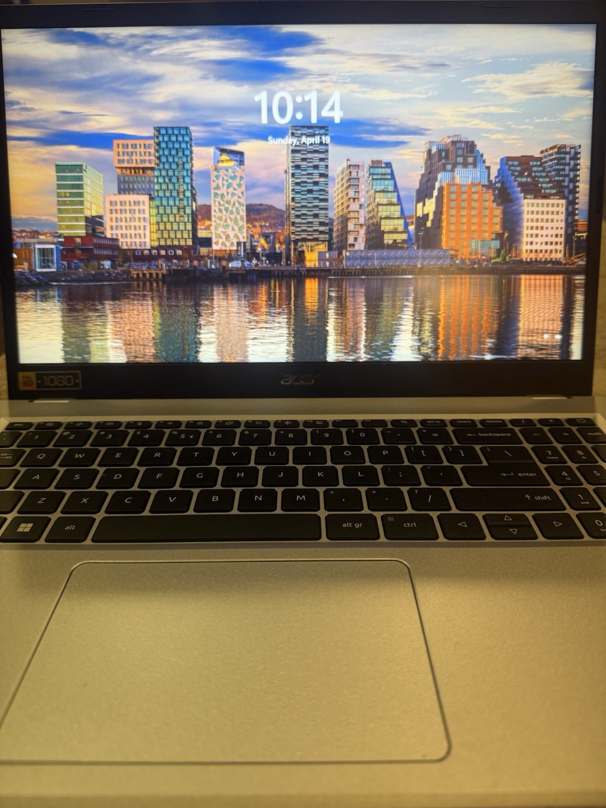 Acer Aspire A315-24P 15.6″ Ryzen 3 7320U 8GB 256GB SSD Win 11 Silver