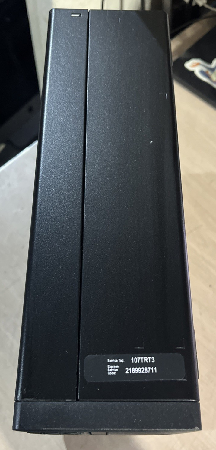DELL OPTIPLEX 3000 INTEL CORE I5-12500 8GB RAM NO HD