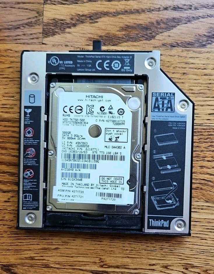 Lenovo ThinkPad T530 i5/16GB Ram 120GBSSD+500GB HDD. Win 7 Pro. Ready to Use.