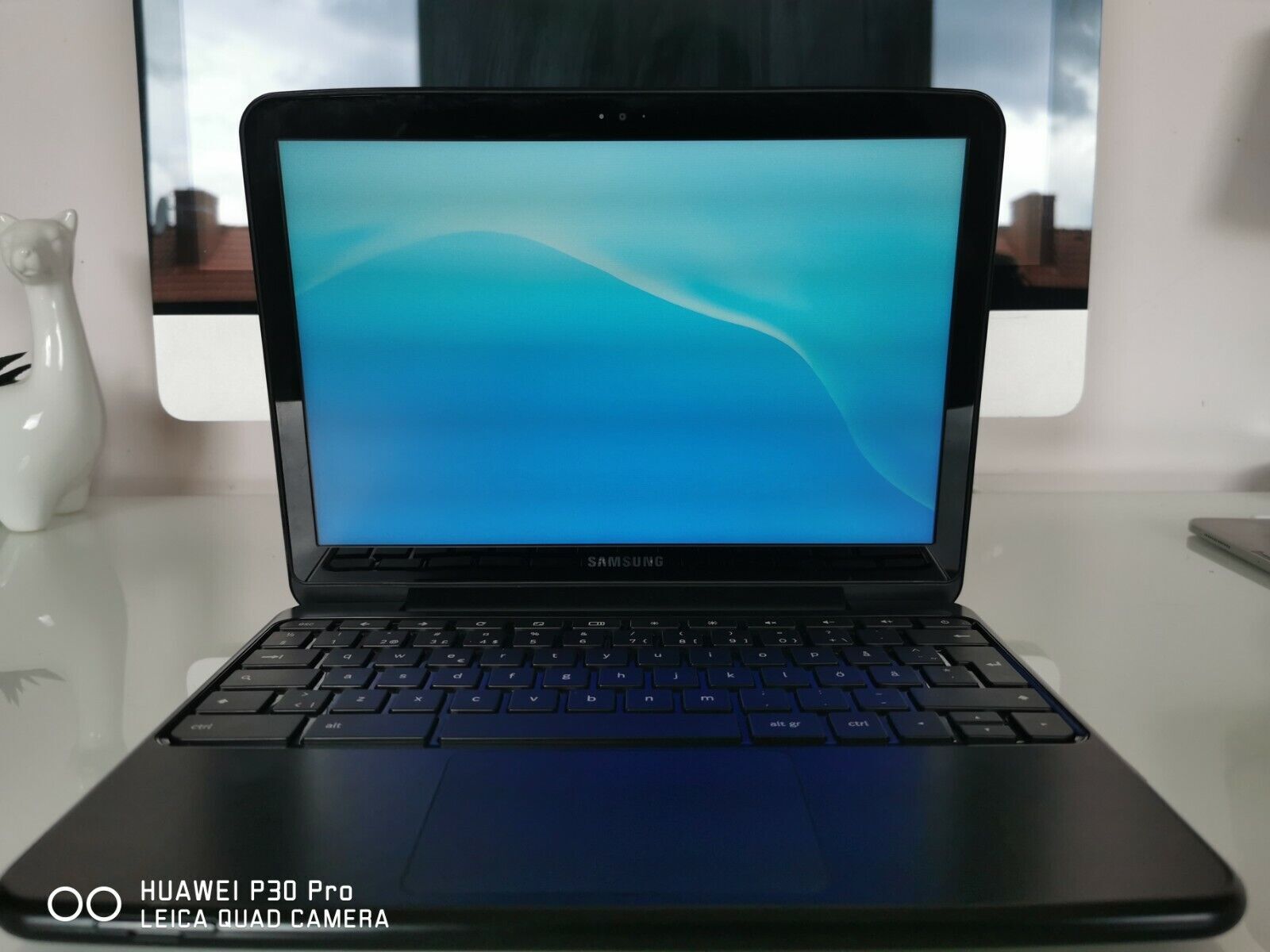Samsung Chromebook 500C XE500C21 Atom N570 2GB 16GB WebCam