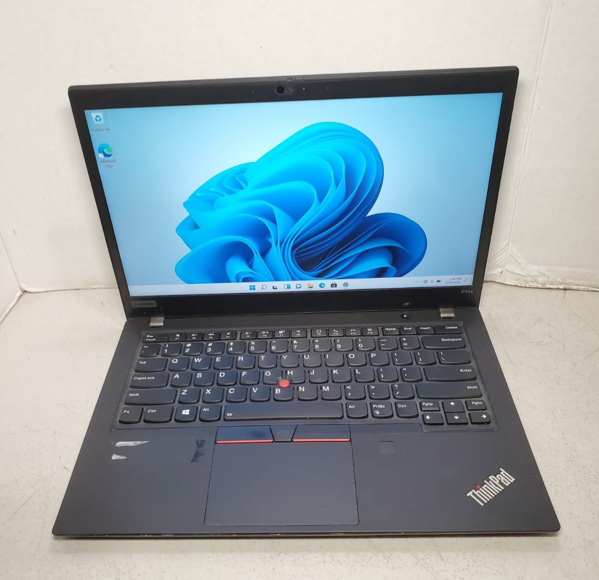 Lenovo ThinkPad P14s Gen1 AMD Ryzen 7 pro 4750U 20GB RAM 256GB SSD Win11 #69