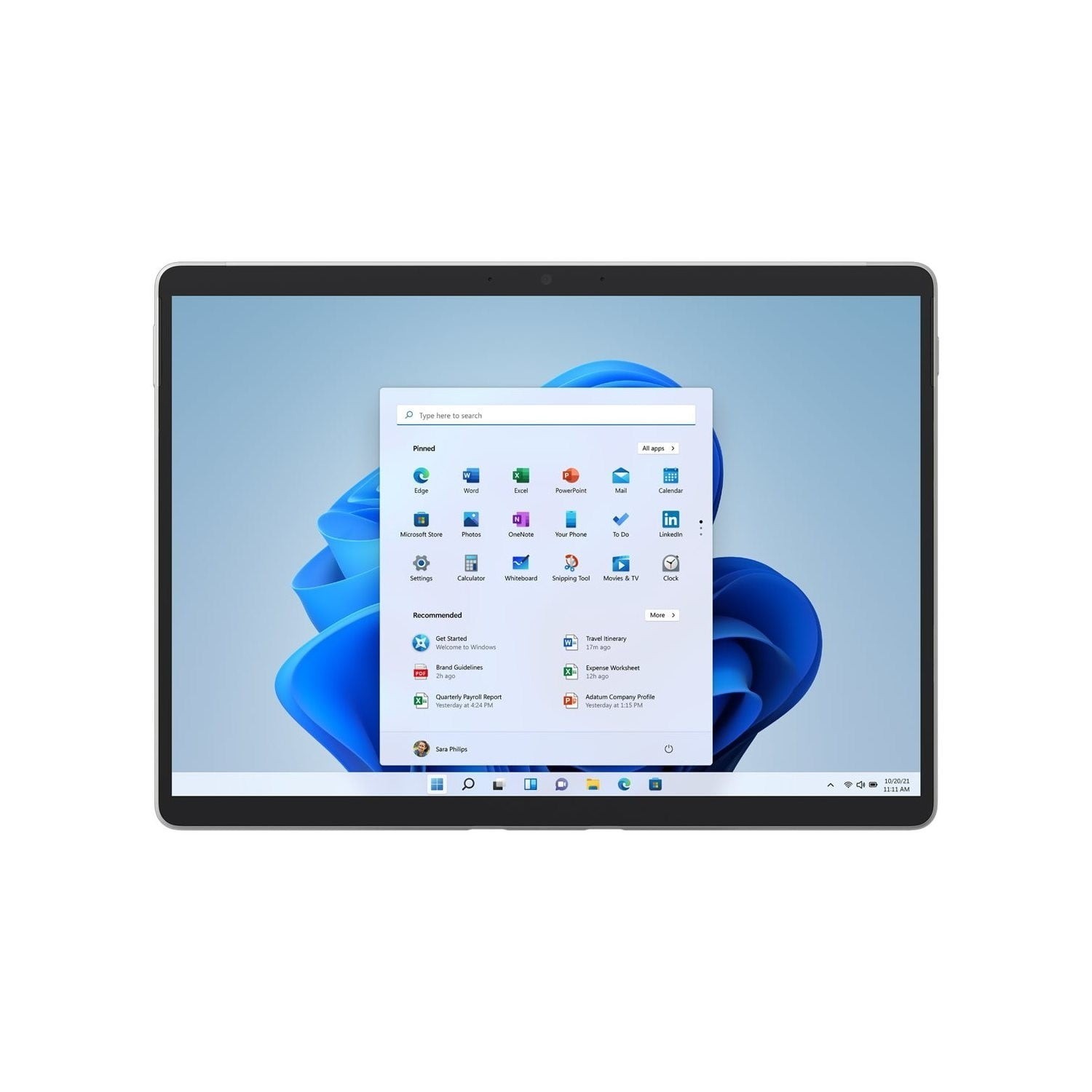 Microsoft Surface Go 3 10.5″ Touch 128GB, Intel Pentium Laptop – Platinum