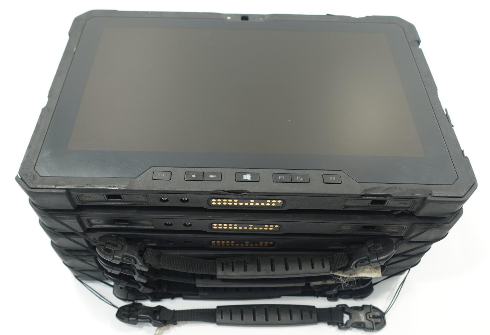 Lot 5 Dell Latitude 12 Rugged Tablet 7202 11.6″ Core M-5Y71 1.20GHz 8GB No SSD