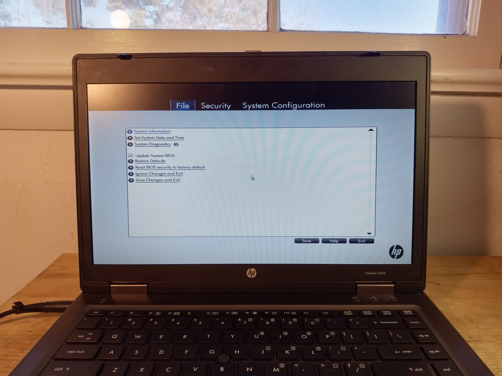 HP Probook 6460b, i7 2820qm 2.4 GHz, 16 GB RAM, 512 GB SSD, Win. 10 PRO, CHGR