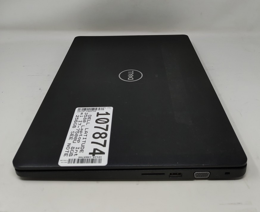 DELL LATITUDE 3580 Laptop Intel I7-7500U 8GB 256GB