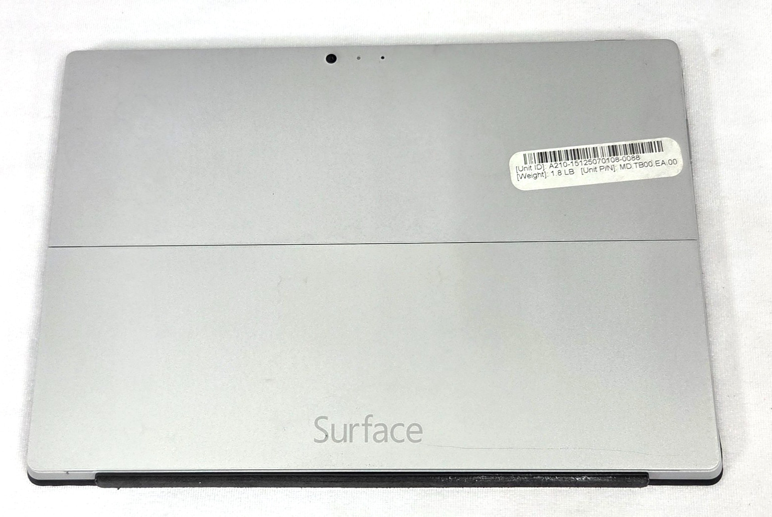 Microsoft Surface Pro 3 Hybrid Tablet i5‑4300U 4GB 128GB SSD Detachable Keyboard