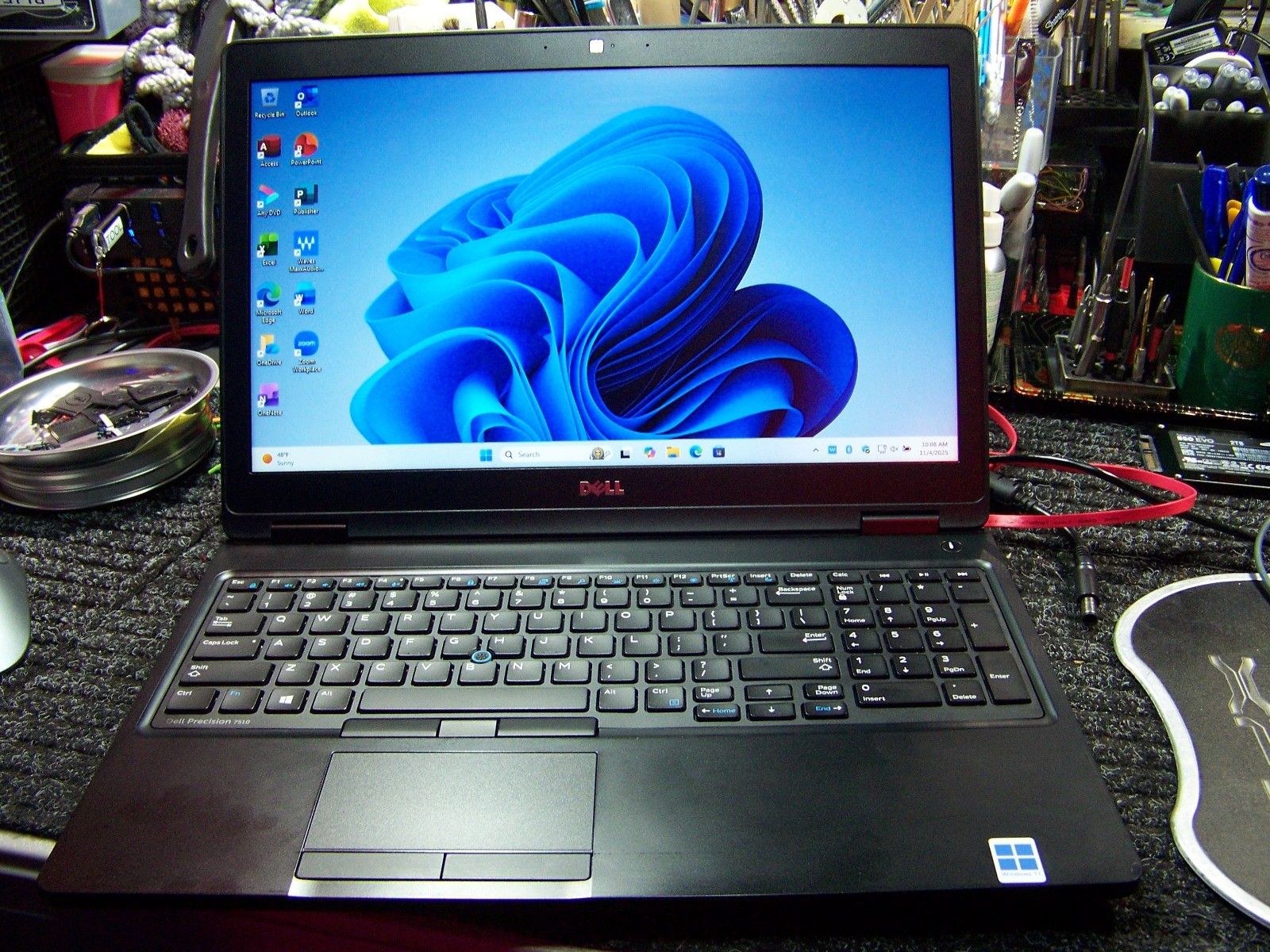 Dell 5580💻WIN11💻New 256GB SSD💥Backlit_CAM+Office 2024📢DISCOUNT📢
