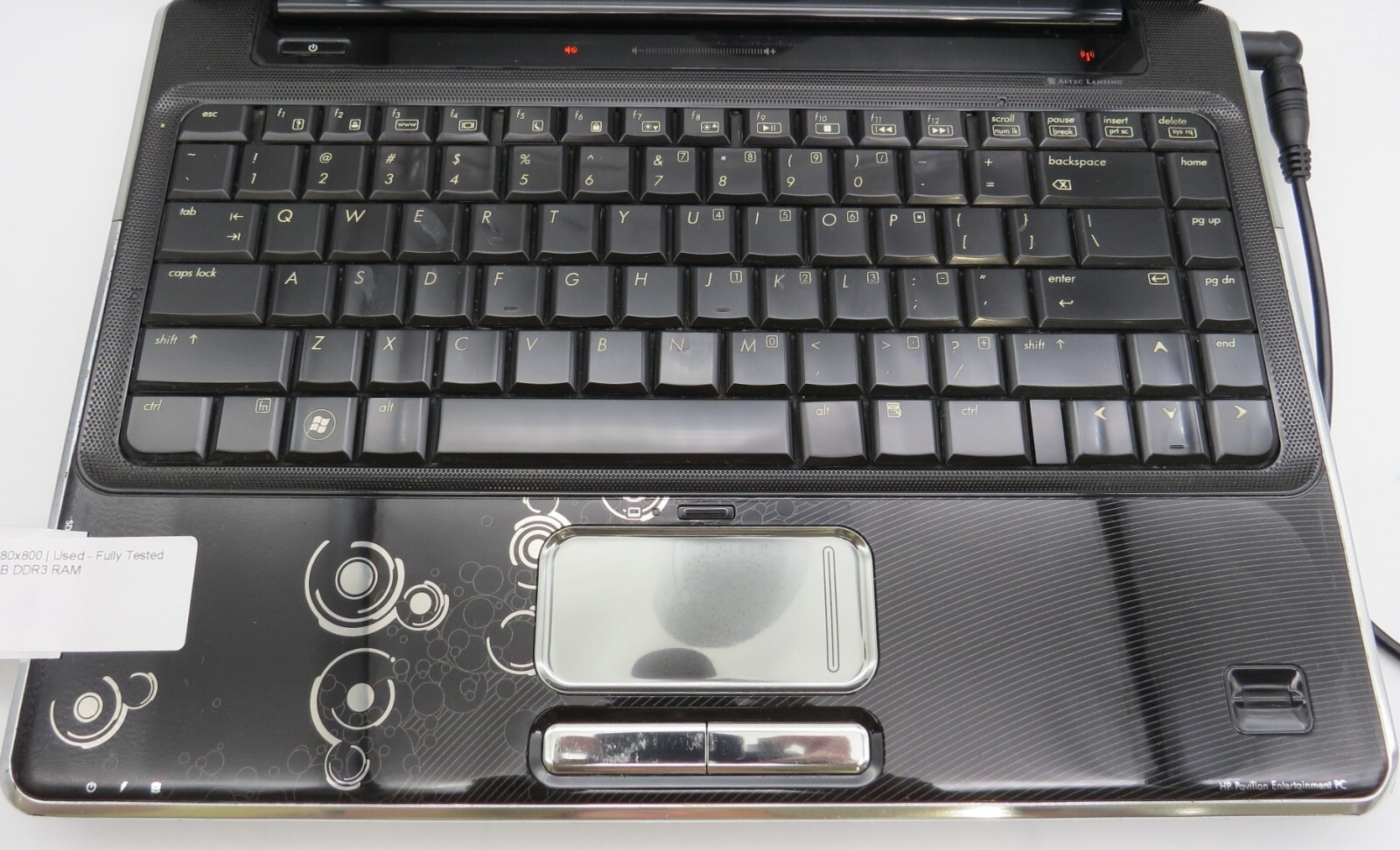 HP Pavilion dv4-14″-2 DUO-T6600@2.20GHz-4GB DDR3 RAM- NO STRG/NO OS *READ*