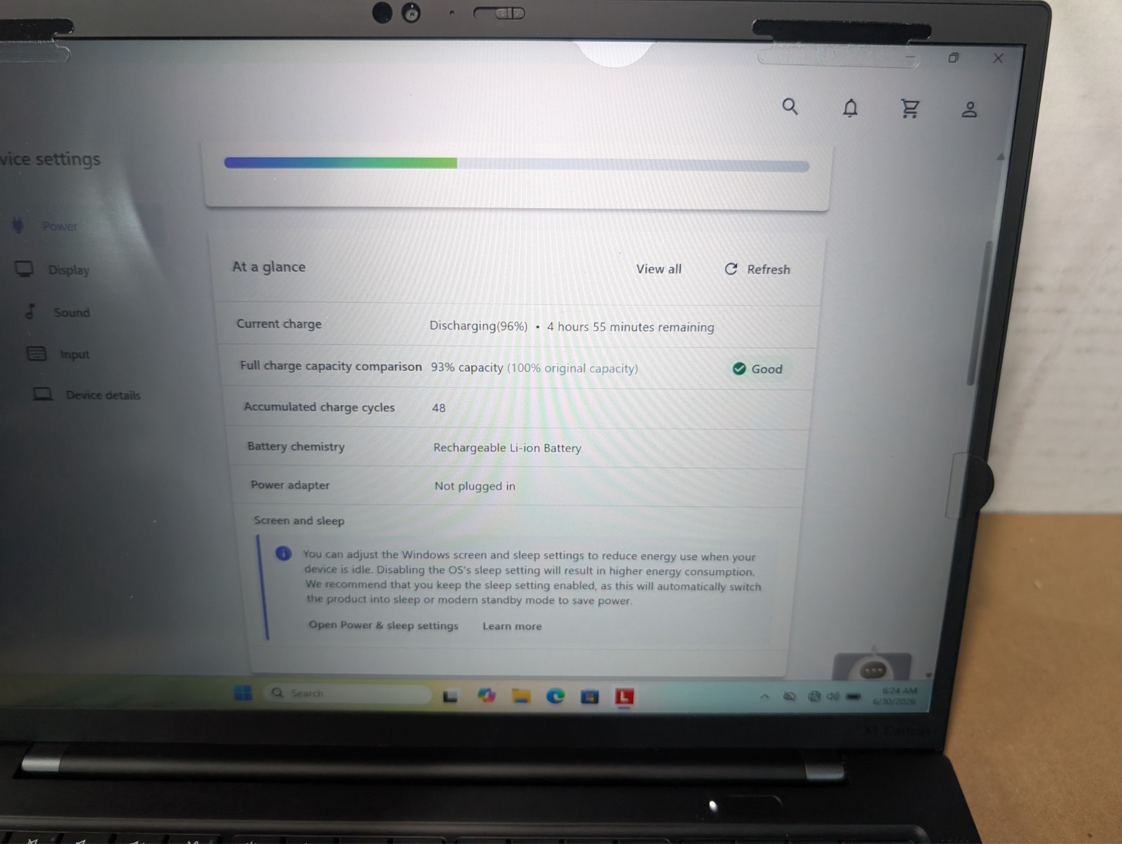 Lenovo ThinkPad X1 Carbon Gen 10 | 14″ Touch | i7-1265U | 16GB RAM | 1TB SSD